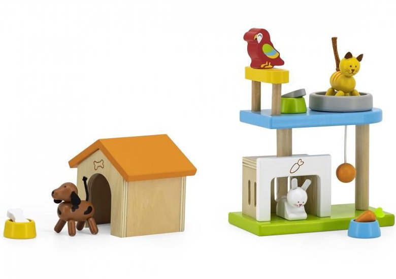 Viga My Pets Set 1