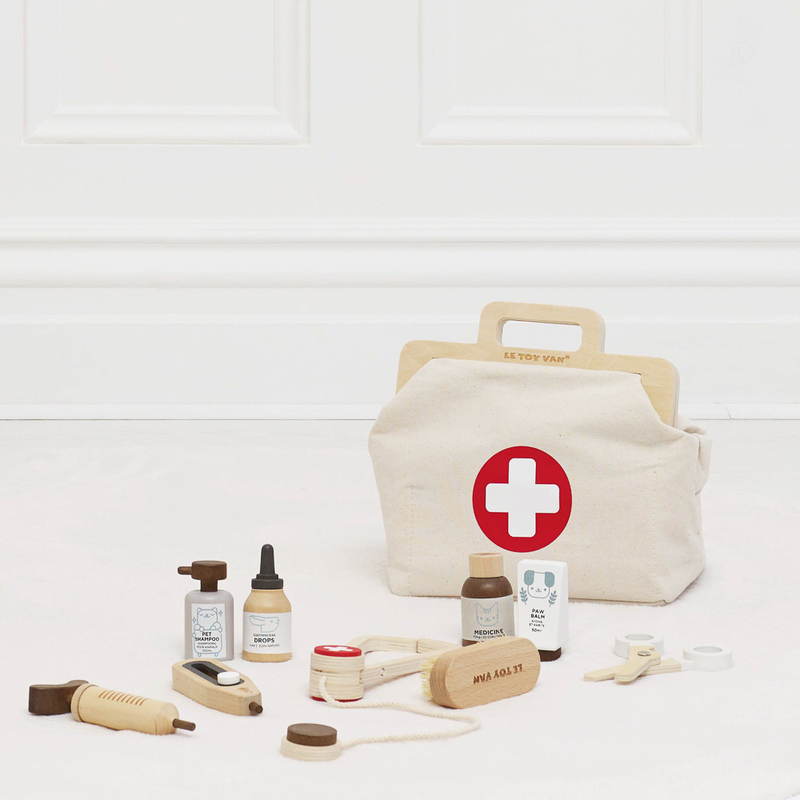Animal Vet Set - 10 Piece