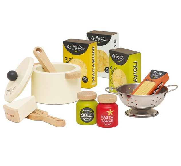 Le Toy Van Organic Pasta Set