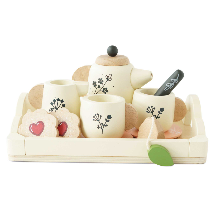 natural wooden tea set for kids natural wooden tea set for kids