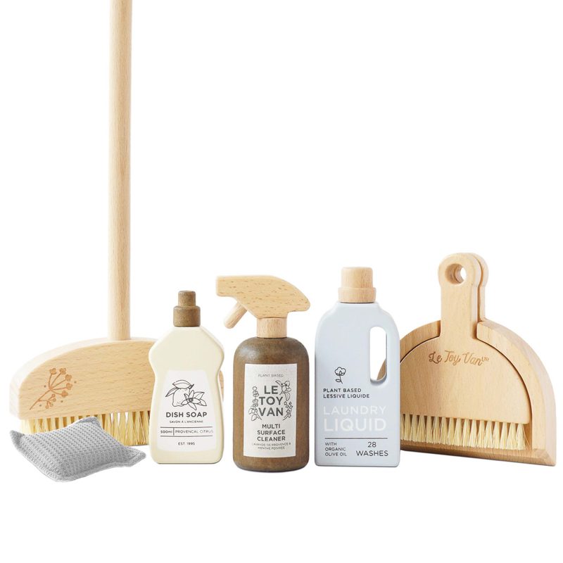 Le Toy Van Eco-friendly Cleaning Set - 7 Piece