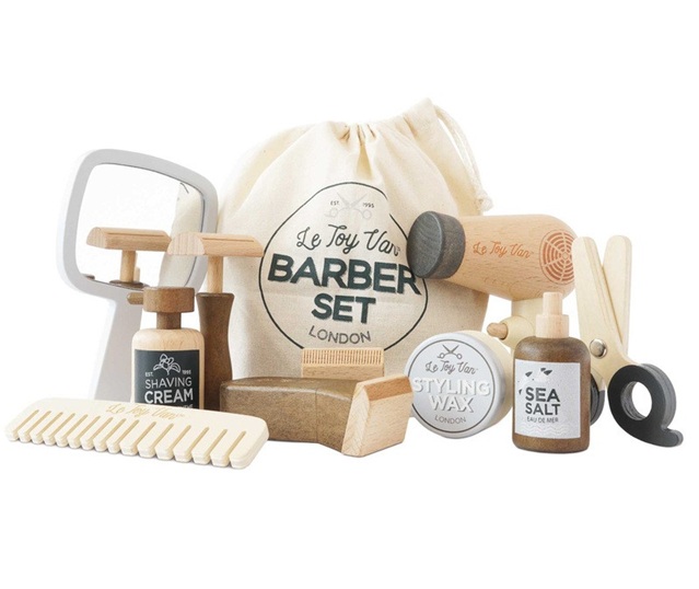 Le Toy Van Hairdresser and Barber Kit - 12 Piece