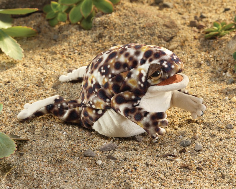 Folkmanis Desert Rain Frog Puppet - image 2
