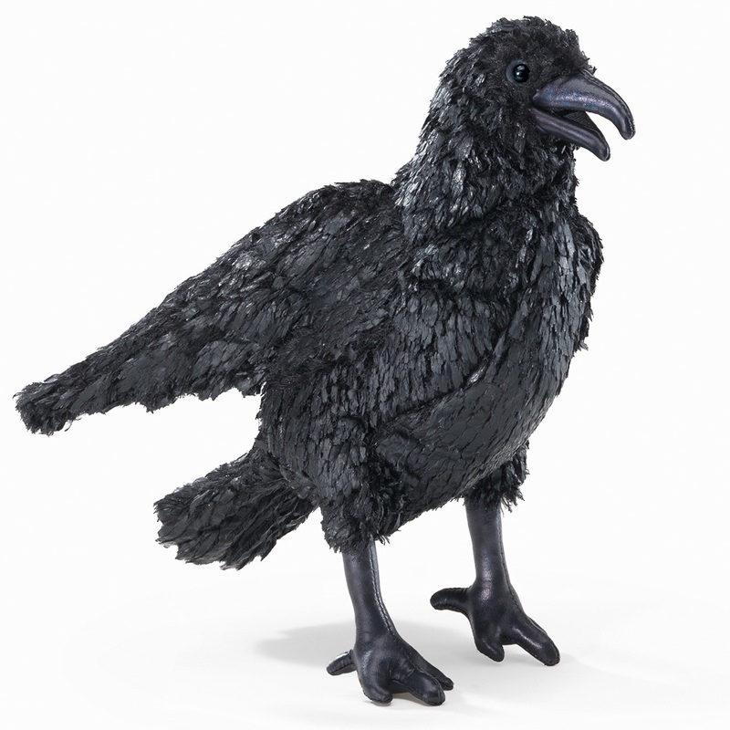 Folkmanis Mini Crow Puppet