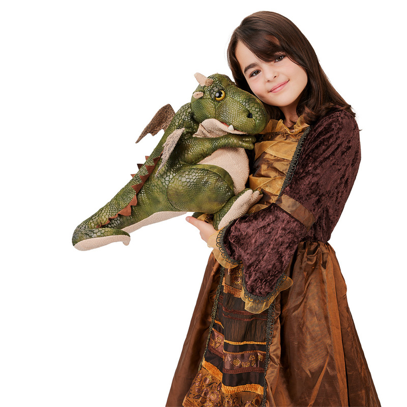 Friendly Dragon Puppet Friendly Dragon Puppet