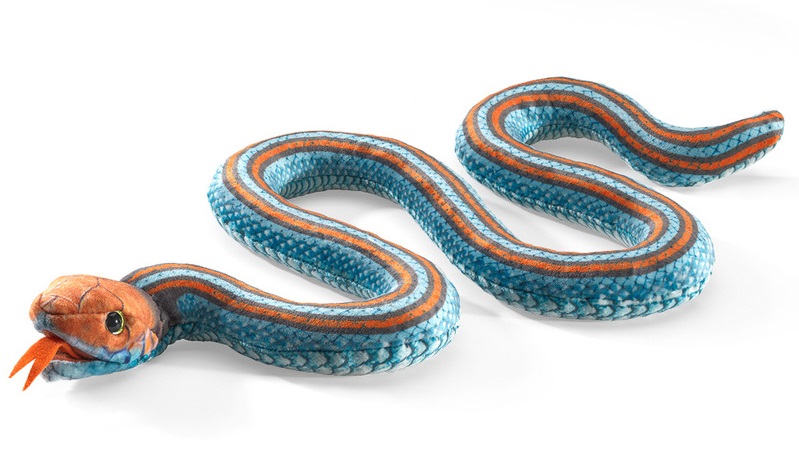 Folkmanis San Francisco Garter Snake Puppet