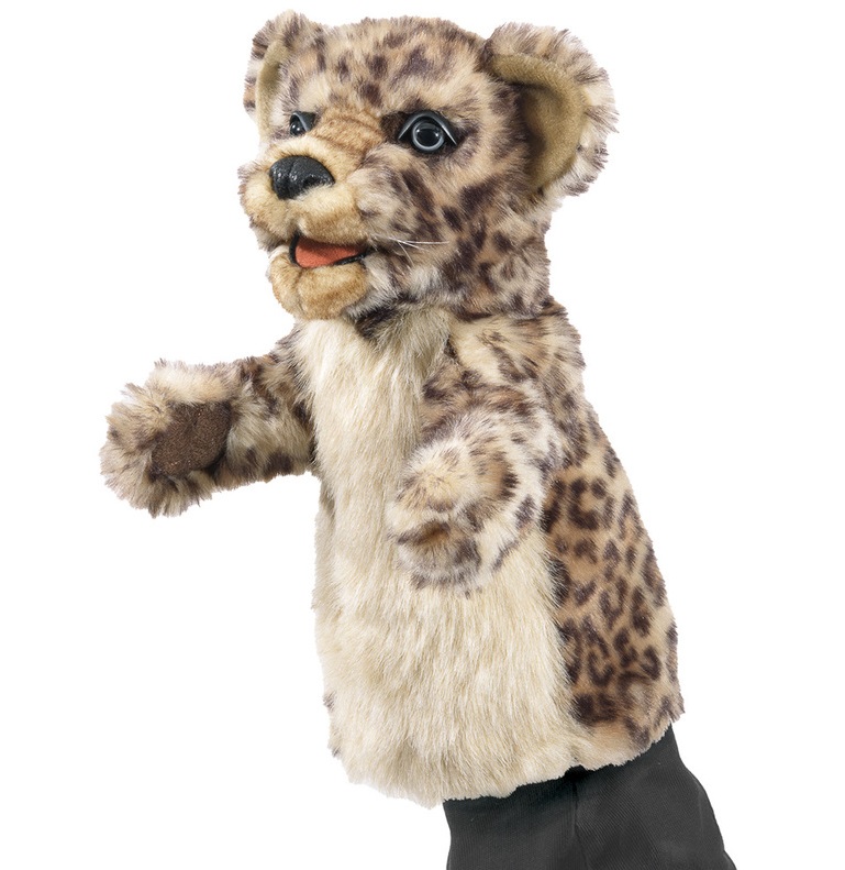 Folkmanis Leopard Cub Stage Puppet Folkmanis Leopard Cub Stage Puppet