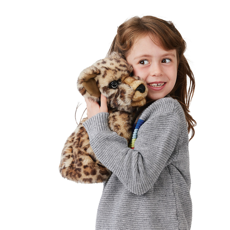 Folkmanis Cub Leopard Hand Puppet