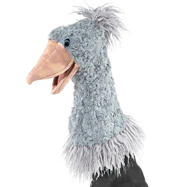 Folkmanis Shoebill Stage Puppet Folkmanis Shoebill Stage Puppet