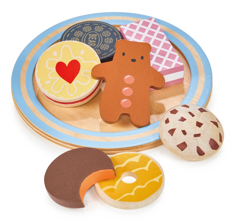 Mentari Teatime Biscuit Plate Mentari Teatime Biscuit Plate
