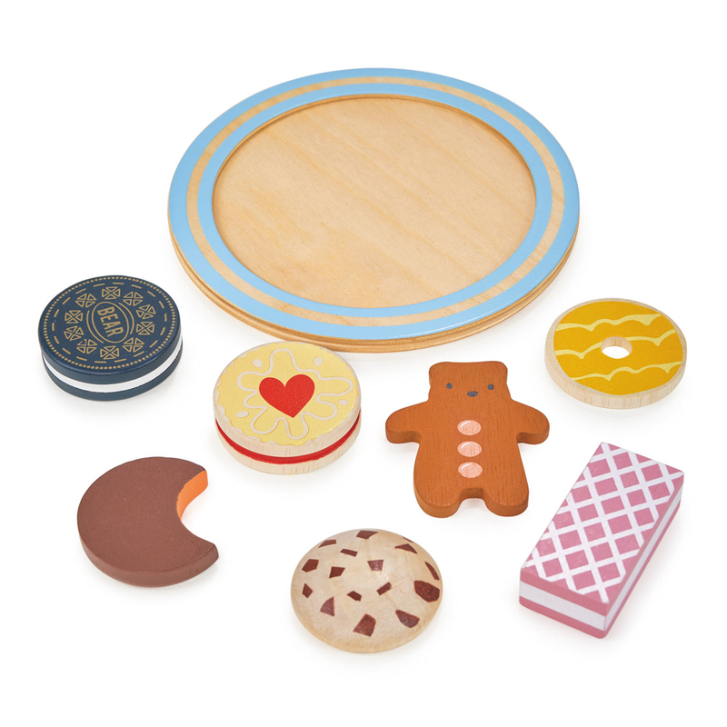 Teatime Biscuit Plate Teatime Biscuit Plate