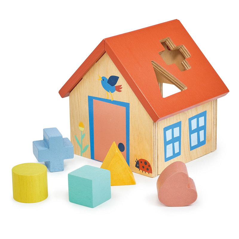 Shape Sorter House Shape Sorter House