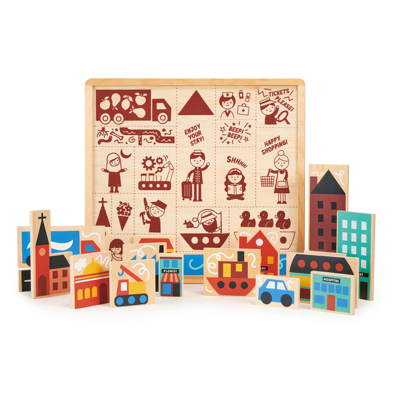 Mentari Town Puzzle Mentari Town Puzzle