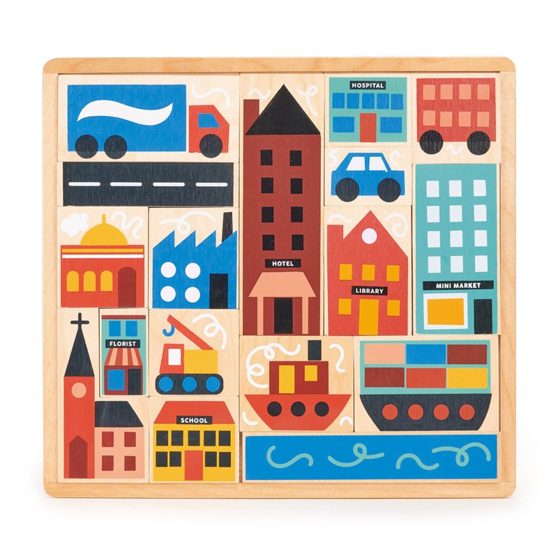 Mentari Town Puzzle - image 2