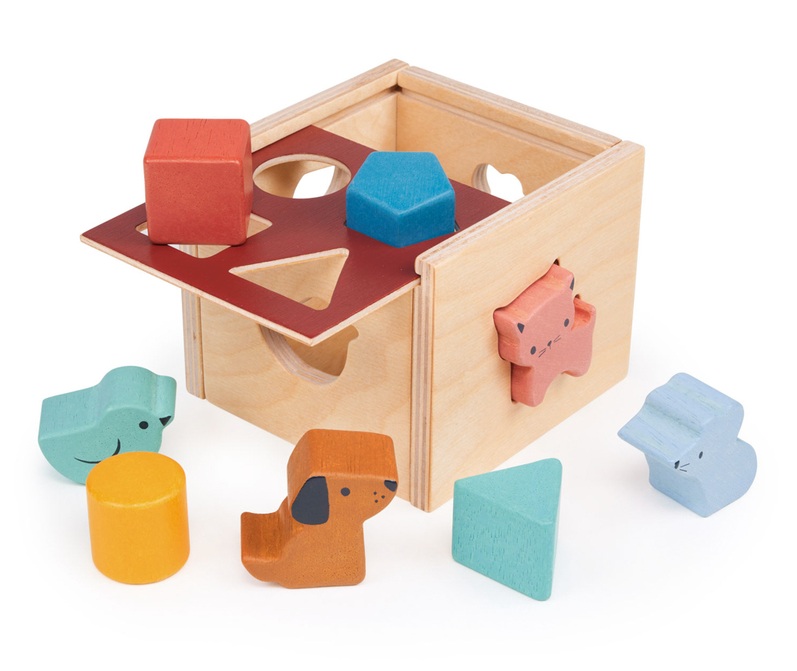 Mentari Bambino Shape Sorting Cube Mentari Bambino Shape Sorting Cube