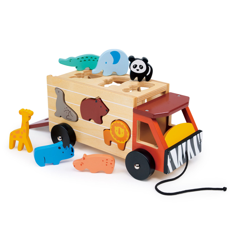 Mentari Shape Sorting Safari Truck Mentari Shape Sorting Safari Truck