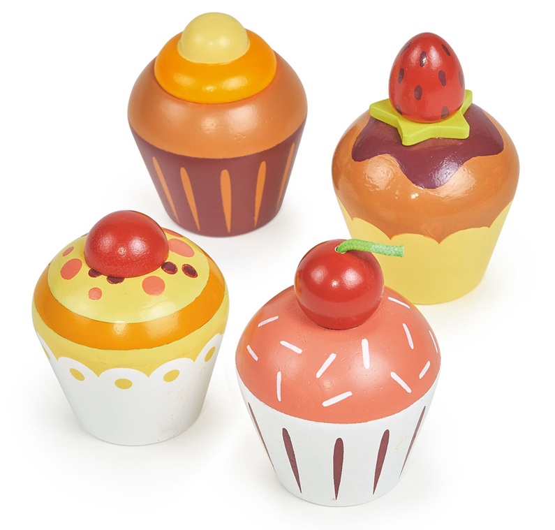Mentari Teatime Cupcake Set Mentari Teatime Cupcake Set