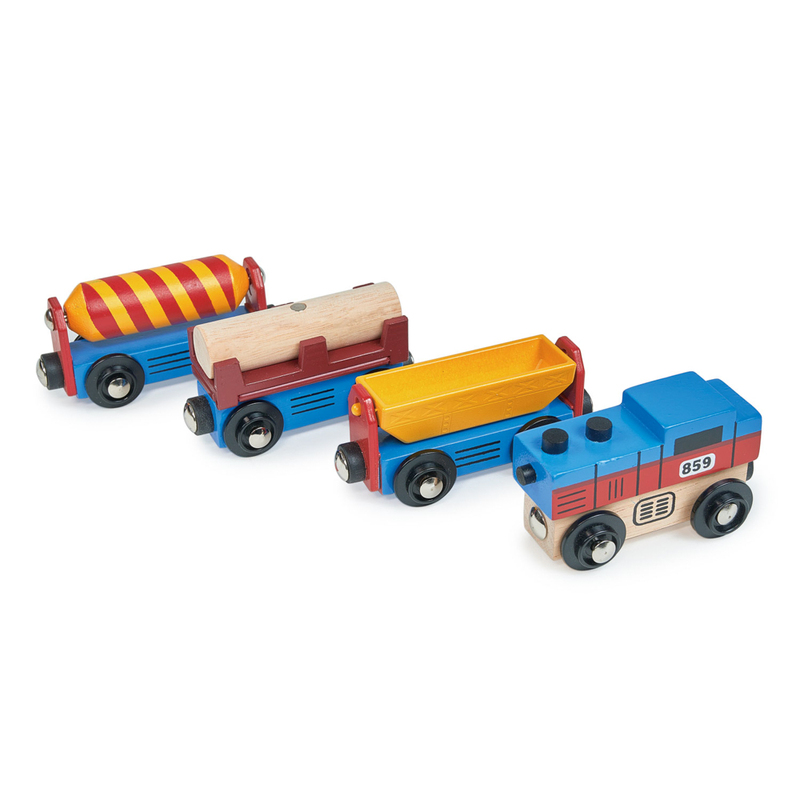 The Cargo Train The Cargo Train