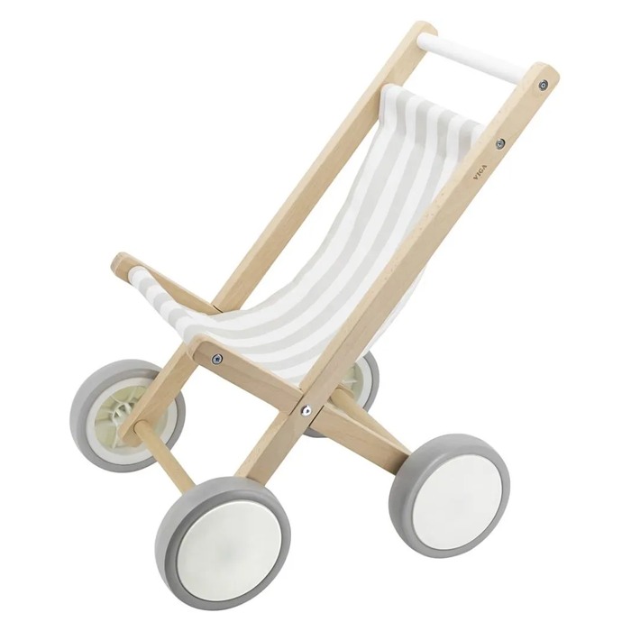 Viga Doll Stroller - Grey 1
