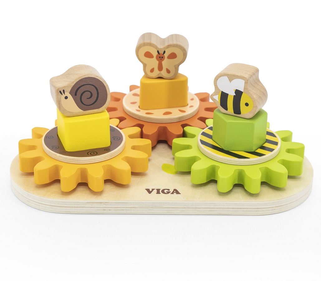 Viga Geometric Block Gears 1