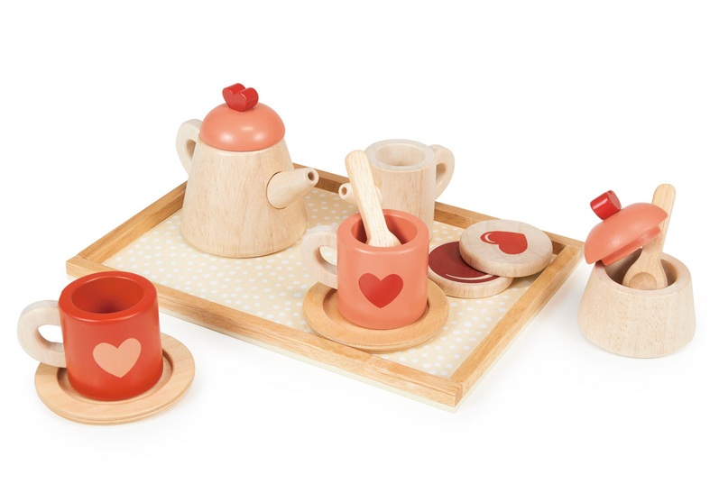 Mentari Tea Time Tray Set Mentari Tea Time Tray Set