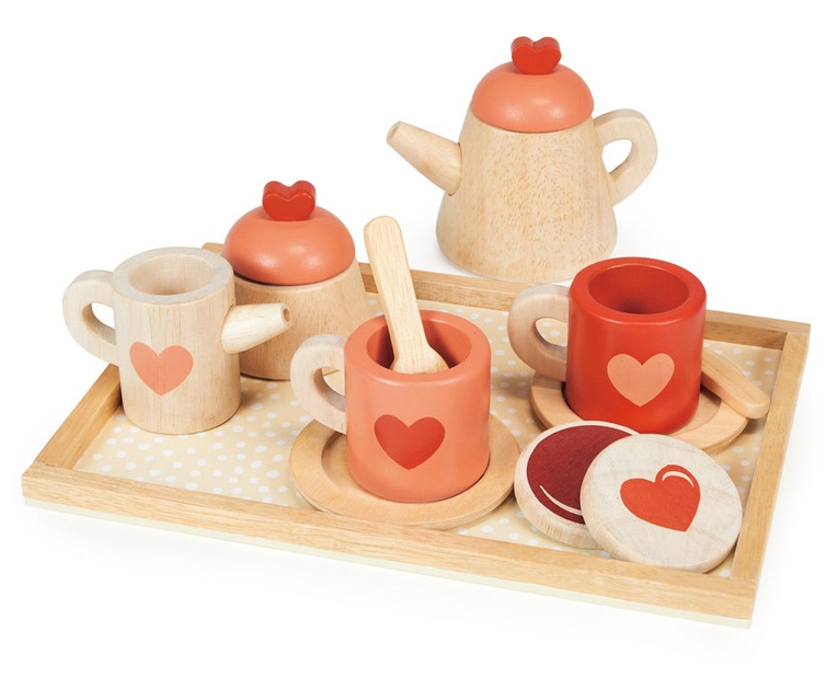 mentari wooden tea time set mentari wooden tea time set