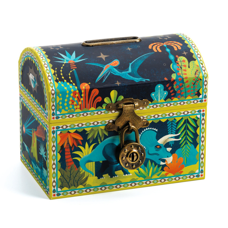 Djeco Dinosaur Money Box 1 Djeco Dinosaur Money Box 1