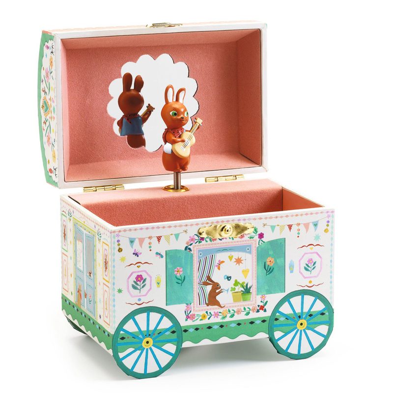 Djeco Enchanted Caravan Music Box