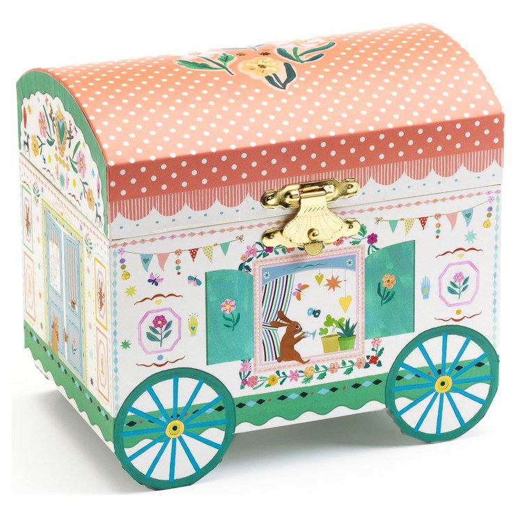 Djeco Enchanted Caravan Music Box - image 2
