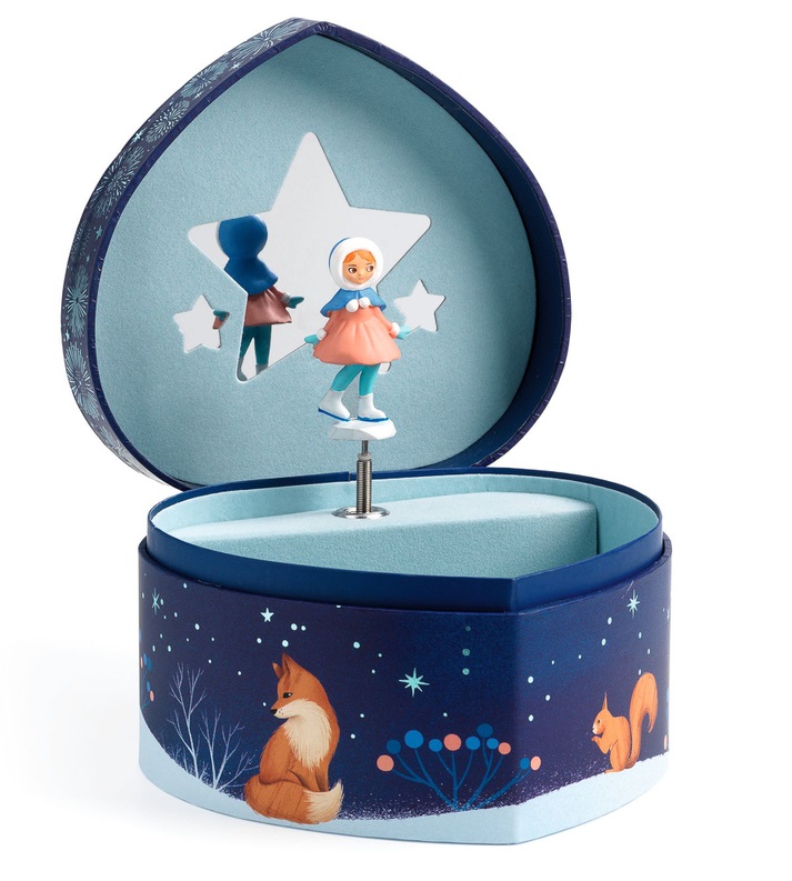 Djeco Ice Skater Music Box Djeco Ice Skater Music Box