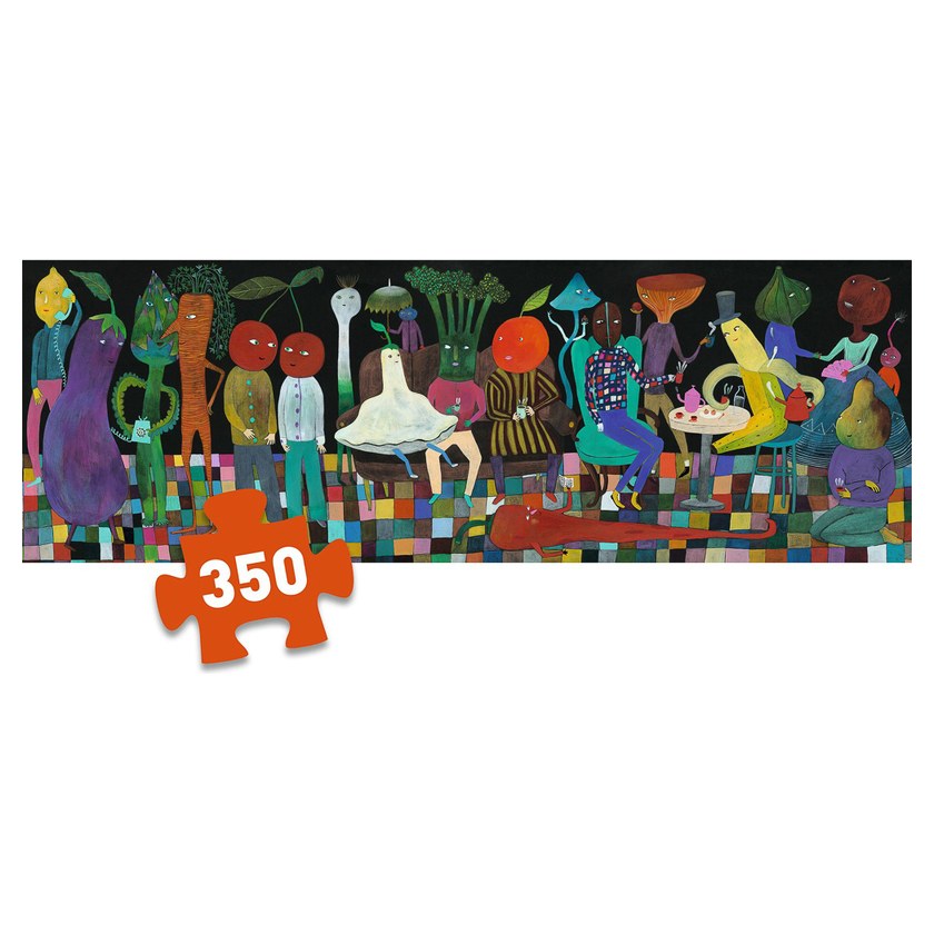Djeco Caponato 350pc Gallery Puzzle with Poster - image 2
