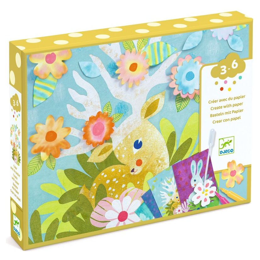 Djeco Blotting Paper Drawing Set - image 8