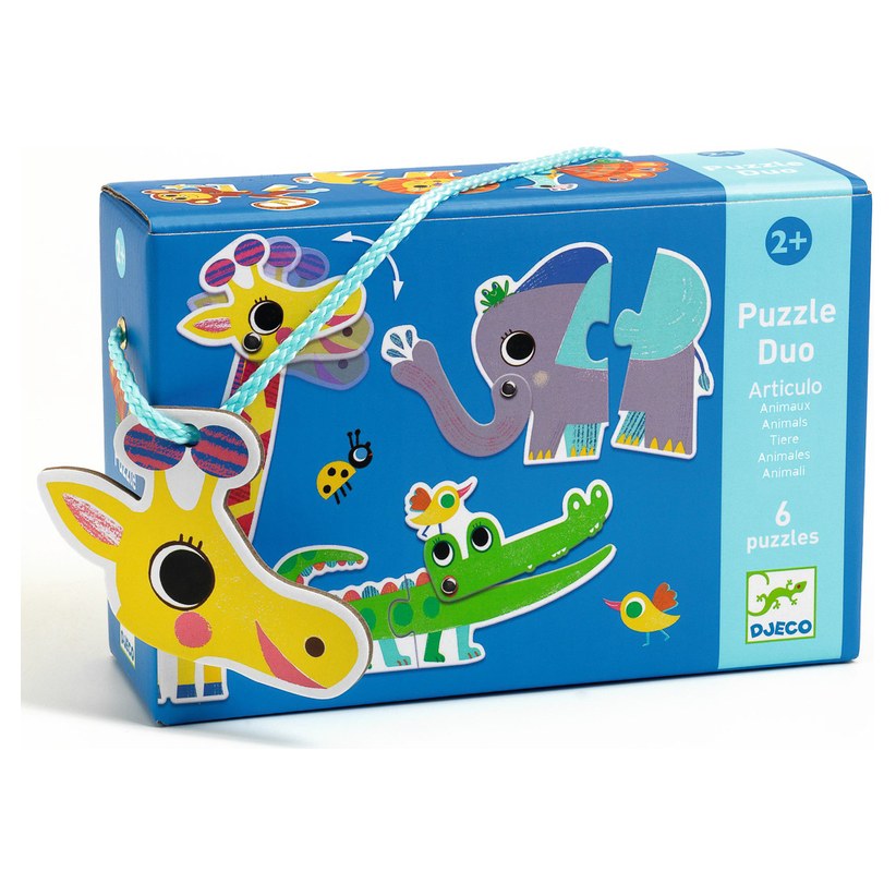 Djeco Duo Animals My First Jigsaw Puzzle - image 5