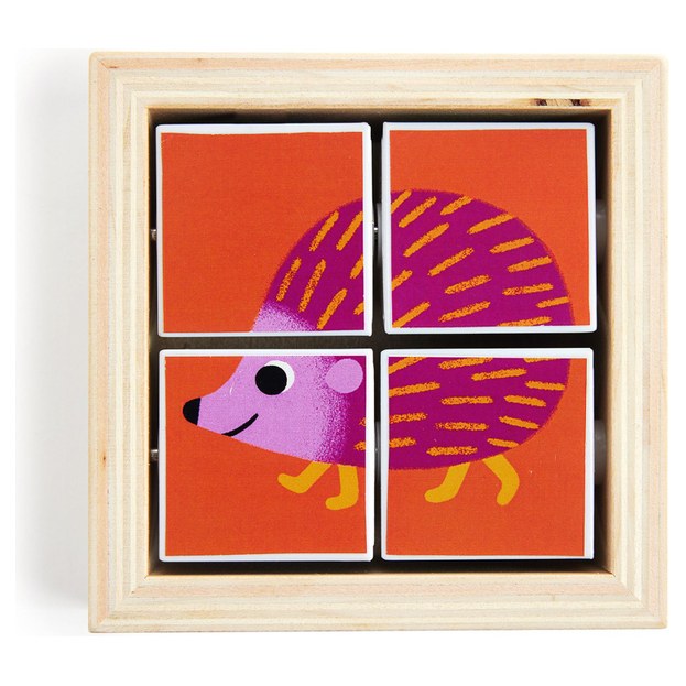 Djeco Wooden Swivel Puzzle - image 4