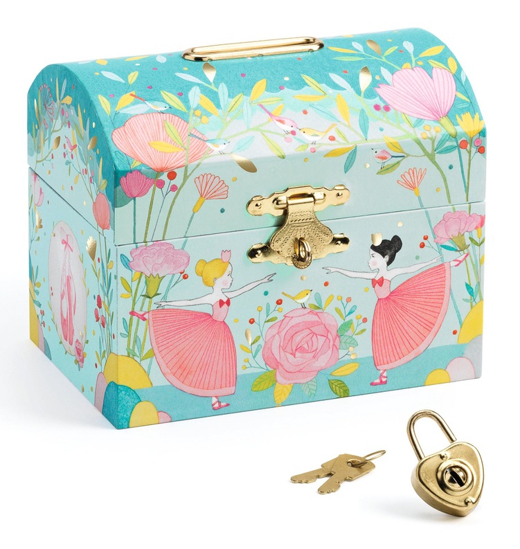 Djeco Ballerina Money Box