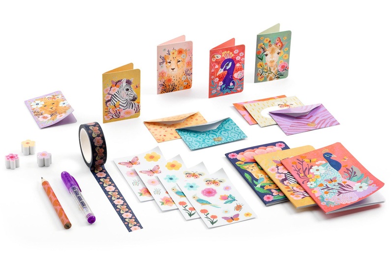 Djeco Kendra Mini Correspondence Box