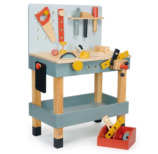 Mentari Carpenters Kids Tool Bench