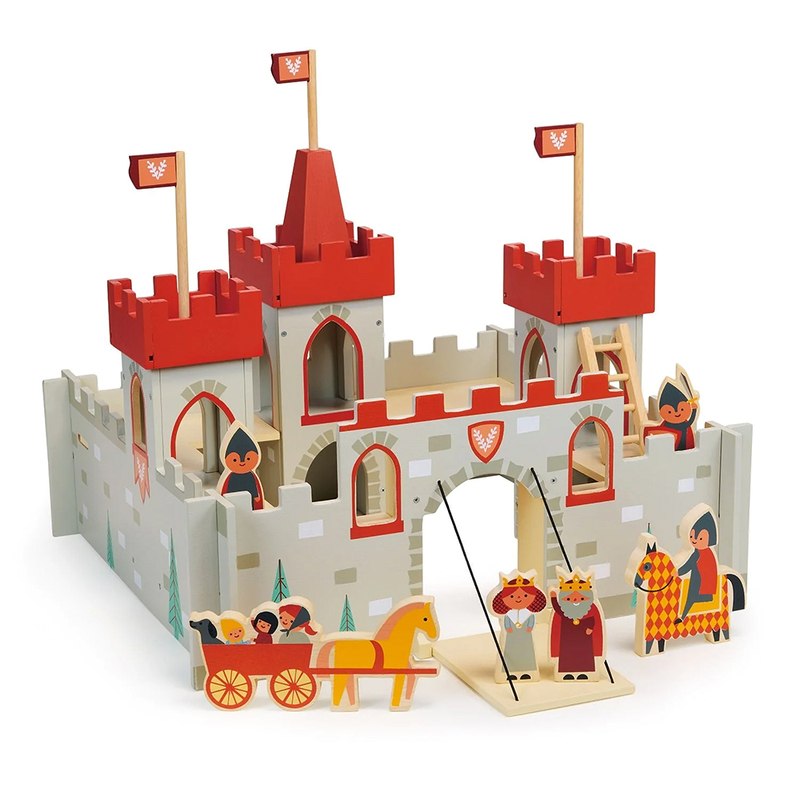Mentari King's Castle Toy Playset - image 2