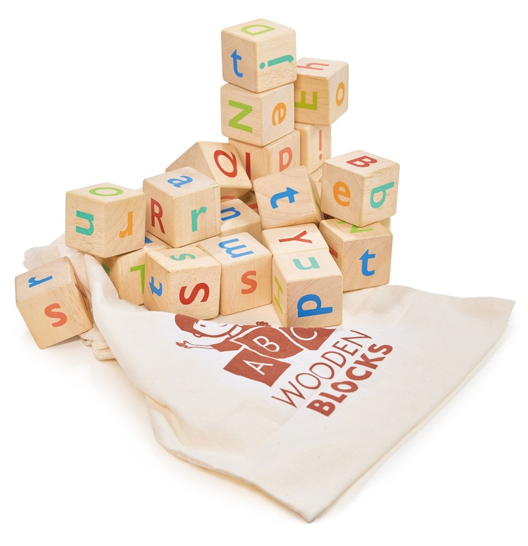 Mentari Alphabet Spelling Blocks