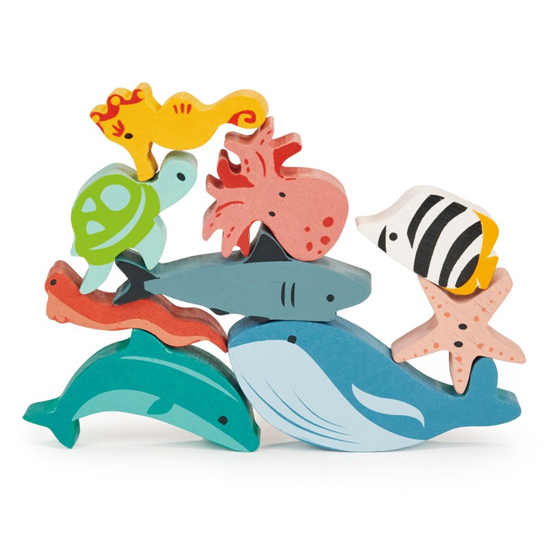 Mentari Happy Stacking Ocean Set & Bag - image 2