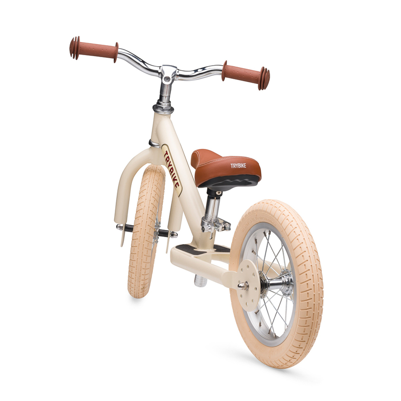 Steel Cream (Brown seat)