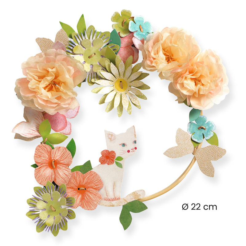 Do It Yourself Dalia Wreath Do It Yourself Dalia Wreath