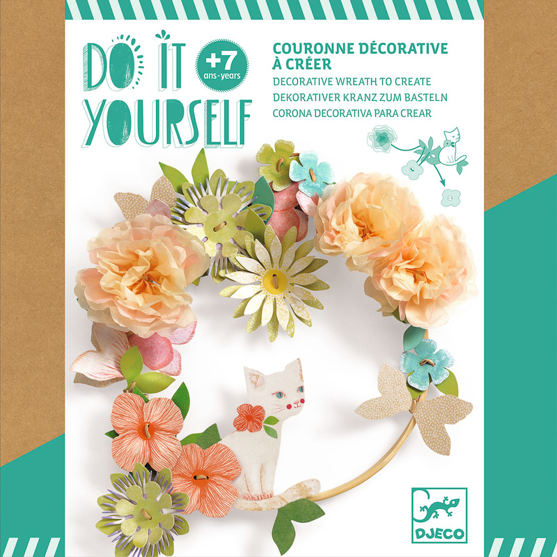 Djeco Do It Yourself Dalia Wreath Djeco Do It Yourself Dalia Wreath