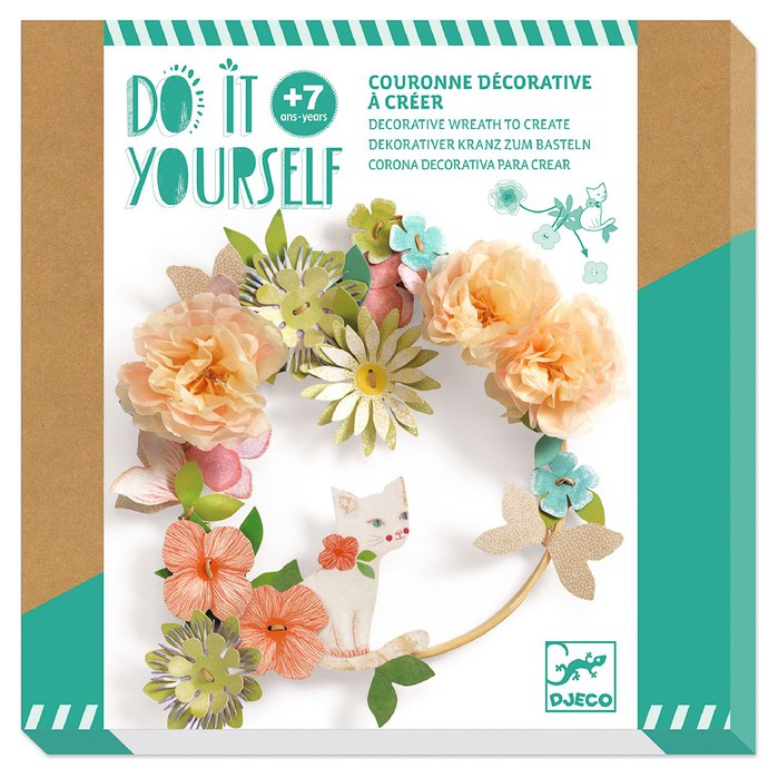 Djeco Do It Yourself Dalia Wreath 7+ - image 5