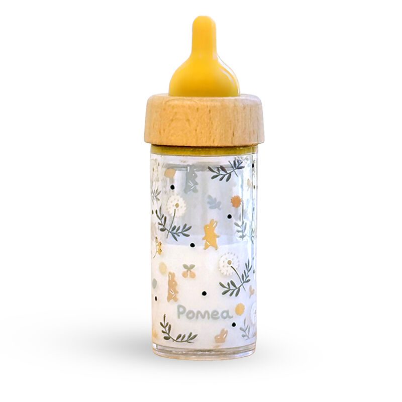 Djeco Baby Pomea Doll's Magic Feeding Bottle