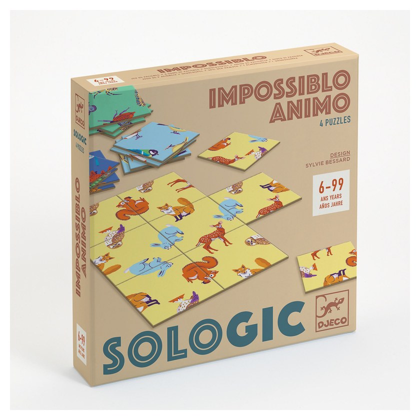 Djeco Impossible Animal Logic Puzzles - image 3