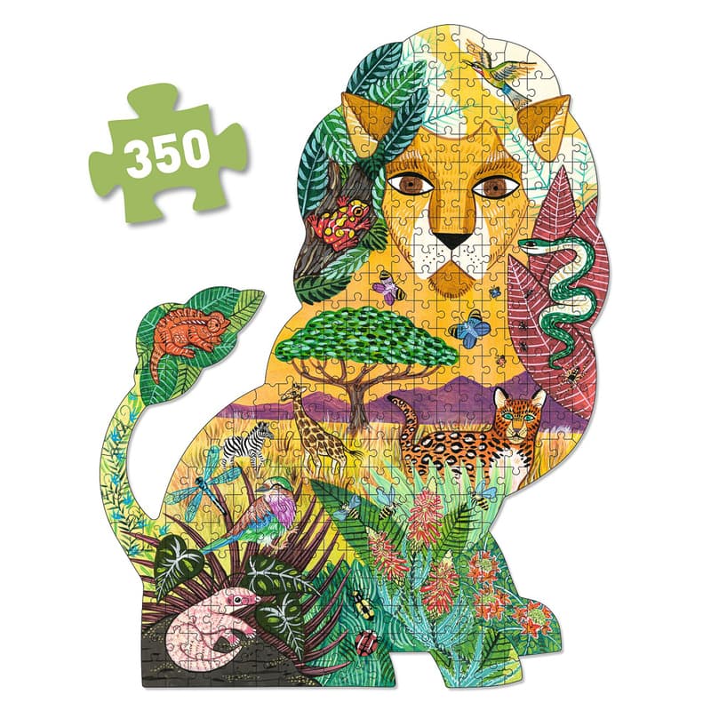 djeco puzz art lion