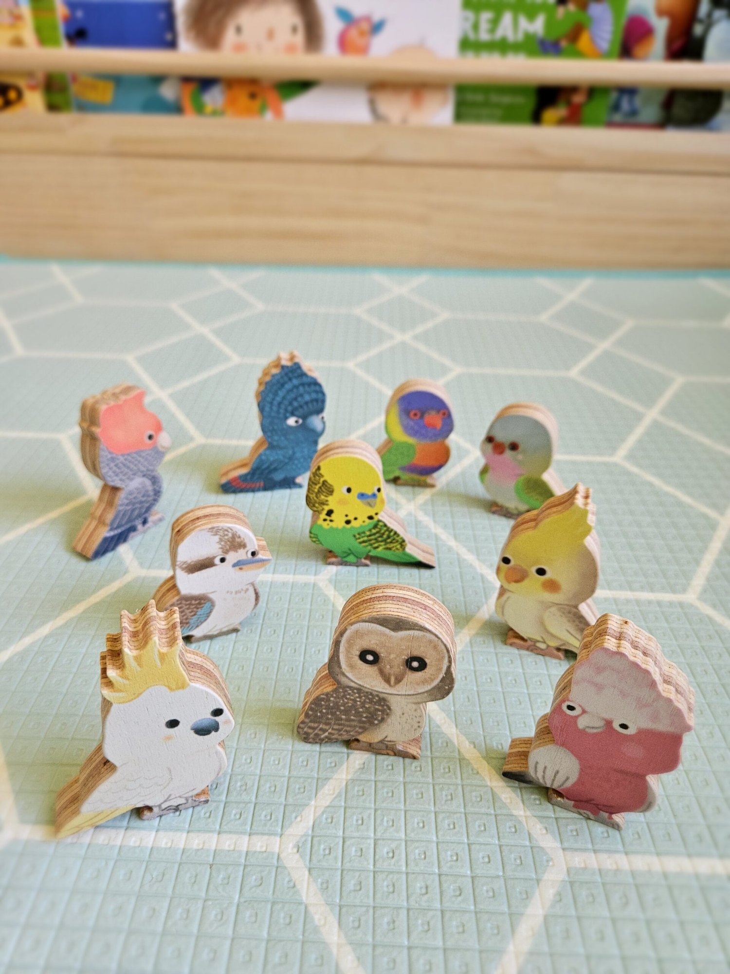Qtoys Australian Birds Set of 10 - image 2