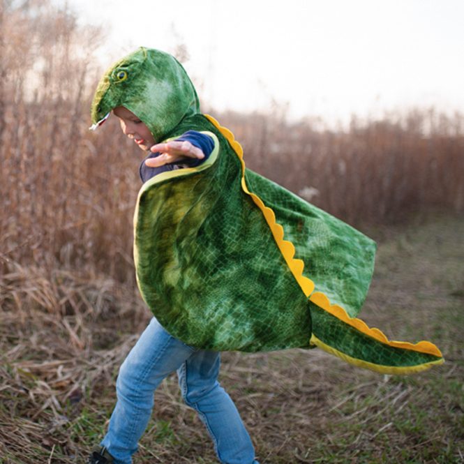 Great Pretenders T-Rex Hooded Cape 1