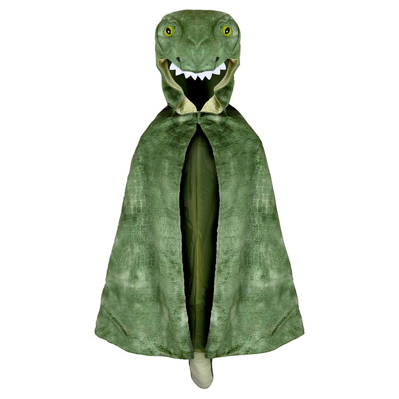 Great Pretenders T-Rex Hooded Cape - image 2